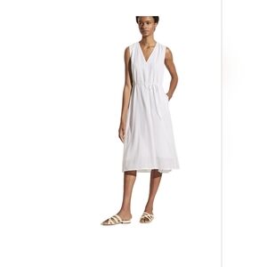 Vince | Dresses | Vince Halter Ruched Dress | Poshmark